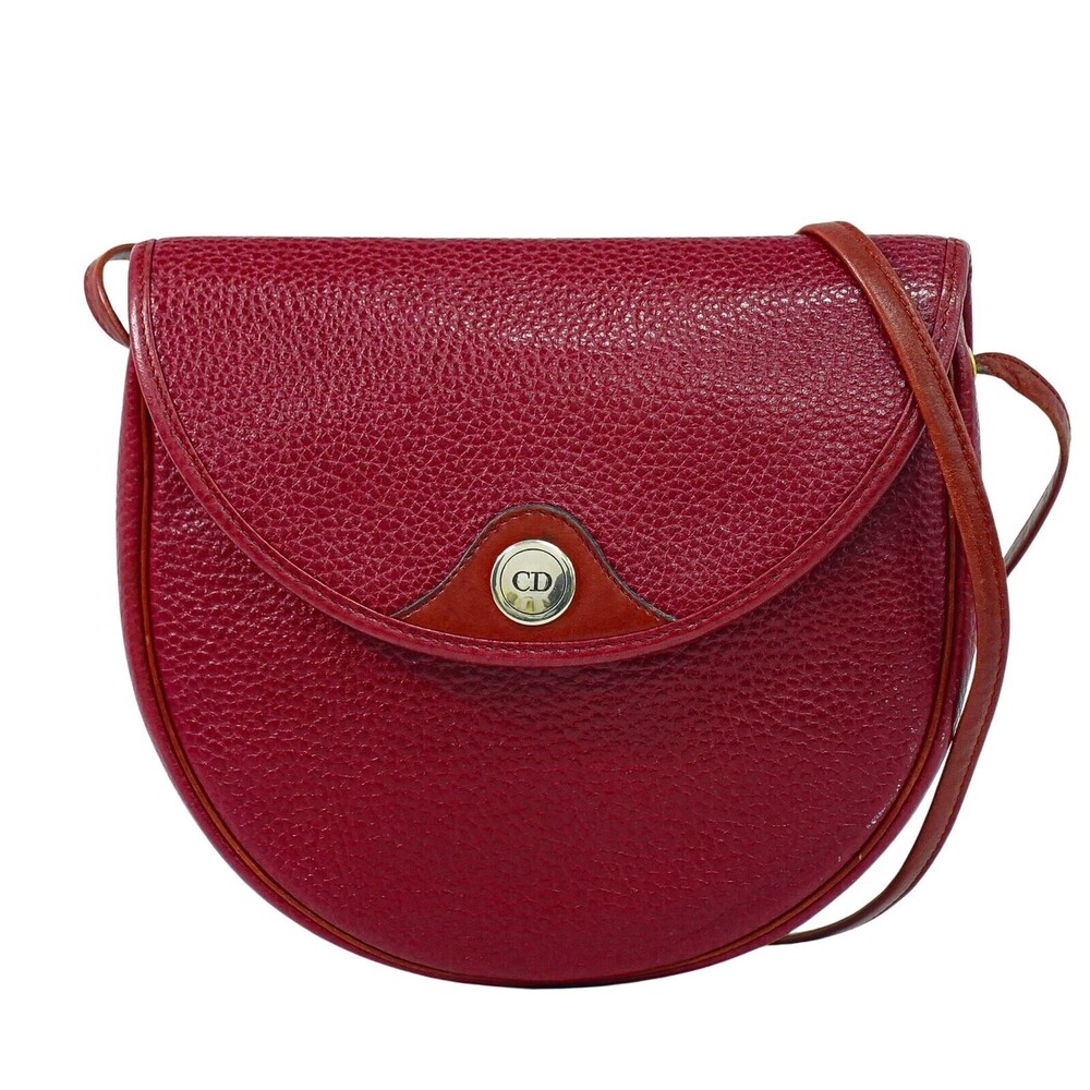 Christian Dior Vintage Leather